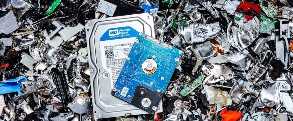 Physical and Permanent Destruction of Data Storage